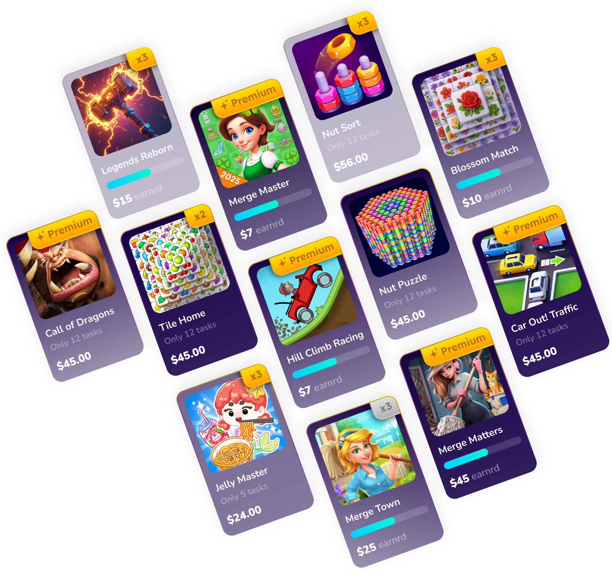 Options of games to earn money